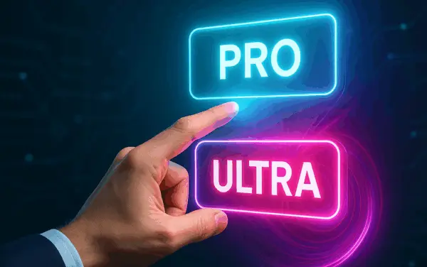 تفاوت پلن pro و ultra گوگل